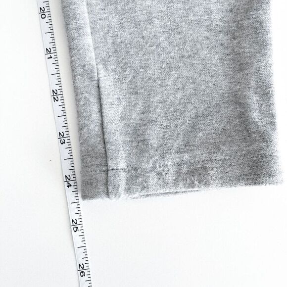 Zara Basics Women's Zip Fly Cropped Stretch Skinny Jeggings Heather Gray Size S - Picture 7 of 10